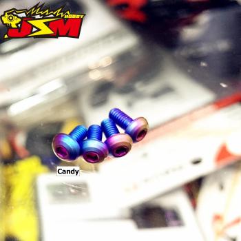JSM Hobby Titanium Schrauben Set für ReveD RDX (8 colors)